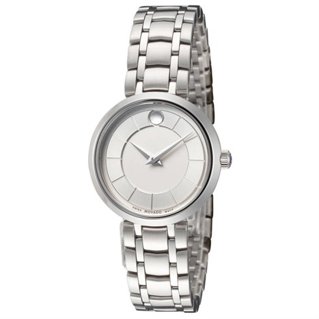 Đồng hồ MOVADO 28 mm Nữ 0607098 Màu Bạc
