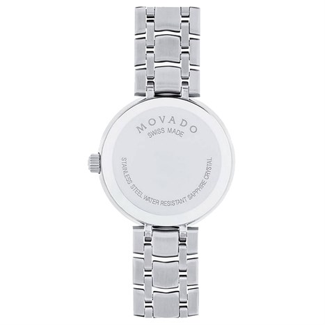 Đồng hồ MOVADO 28 mm Nữ 0607098 Màu Bạc