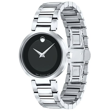 Đồng hồ MOVADO 28 mm Nữ 0607101 Màu Bạc