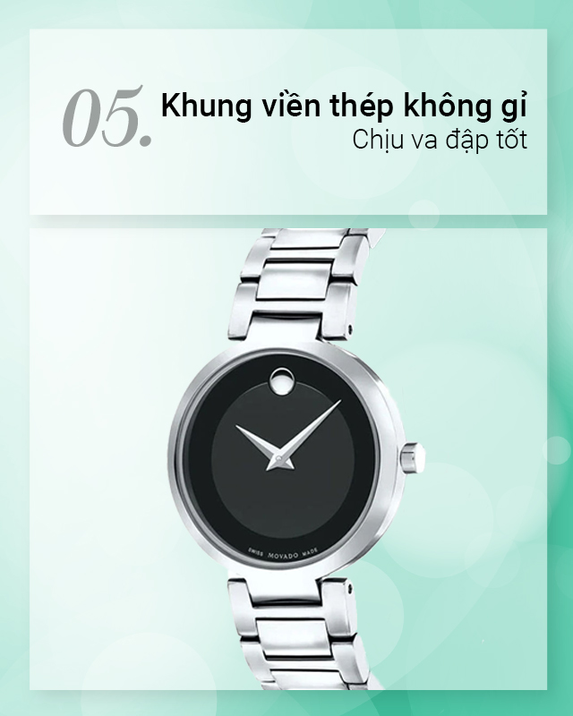 ng h N Movado 0607101 Gia r hang chinh hang