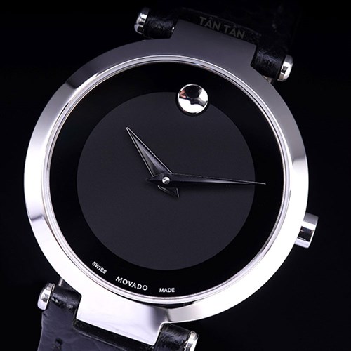 Đồng hồ MOVADO 28 mm Nữ 0607115 Màu Đen