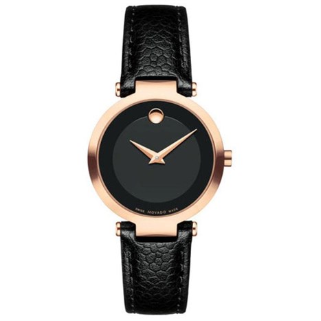 Đồng hồ MOVADO 28 mm Nữ 0607116 Màu Đen