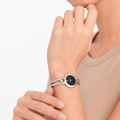 Đồng hồ Nữ Movado 0607153 Màu Bạc