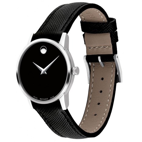 Đồng hồ MOVADO 28 mm Nữ 0607204 Màu Đen