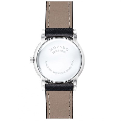 Đồng hồ MOVADO 28 mm Nữ 0607204 Màu Đen
