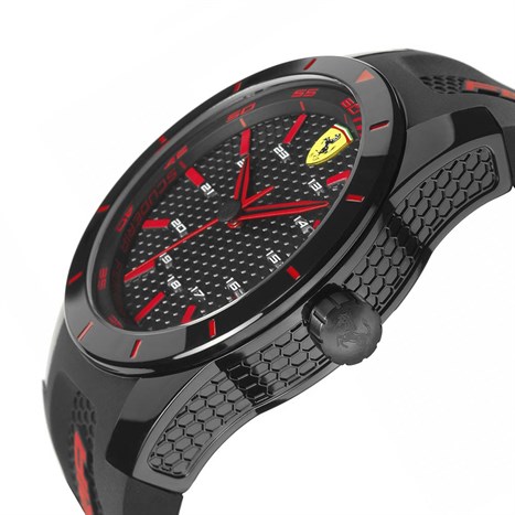 Đồng hồ FERRARI 44 mm Nam 0830245 Màu Đen