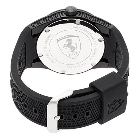Đồng hồ FERRARI 44 mm Nam 0830245 Màu Đen