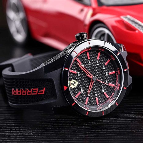 Đồng hồ FERRARI 44 mm Nam 0830245 Màu Đen