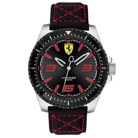 Đồng hồ FERRARI 46 mm Nam 0830483 Màu Đen