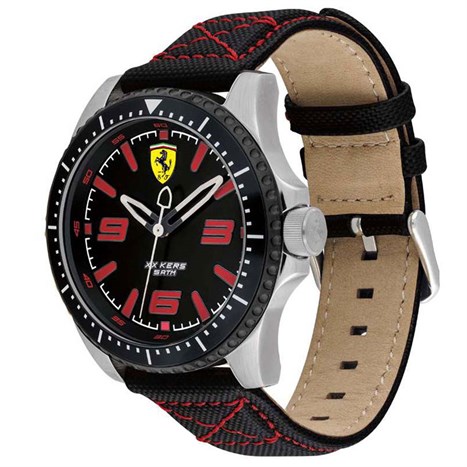 Đồng hồ FERRARI 46 mm Nam 0830483 Màu Đen