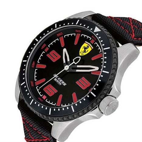 Đồng hồ FERRARI 46 mm Nam 0830483 Màu Đen