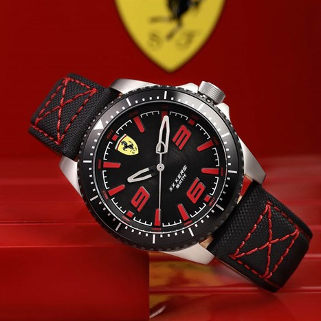 Đồng hồ FERRARI 46 mm Nam 0830483 Màu Đen