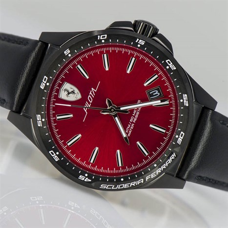 Đồng hồ FERRARI 45 mm Nam 0830525 Màu Đen