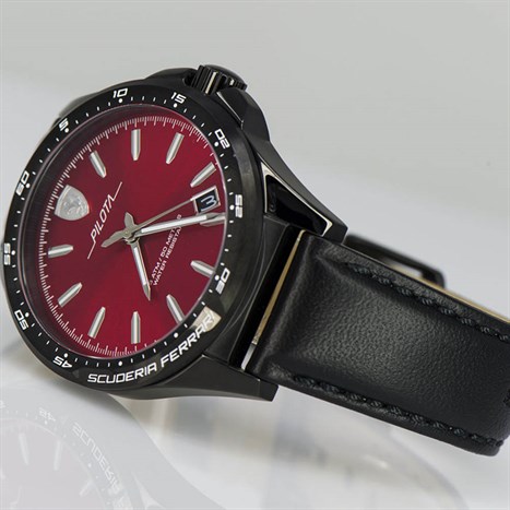 Đồng hồ FERRARI 45 mm Nam 0830525 Màu Đen