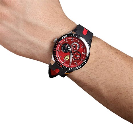 Đồng hồ FERRARI 46 mm Nam 0830588 Màu Đen