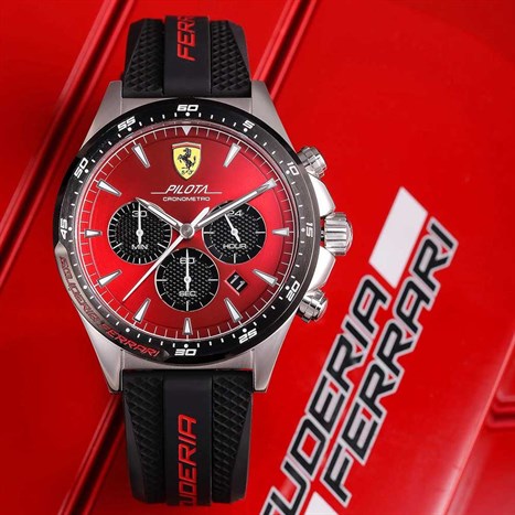 Đồng hồ FERRARI 48 mm Nam 0830595 Màu Đen