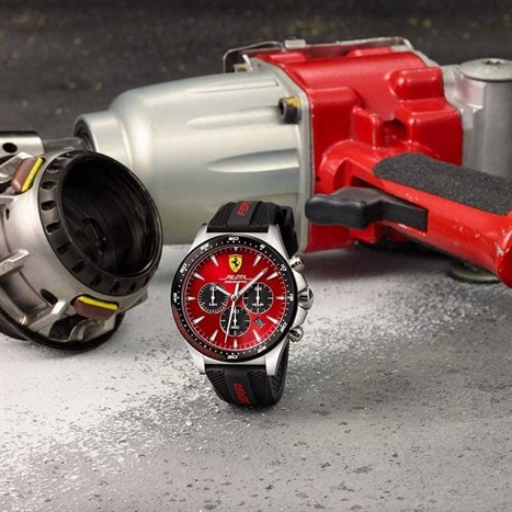 Đồng hồ FERRARI 48 mm Nam 0830595 Màu Đen