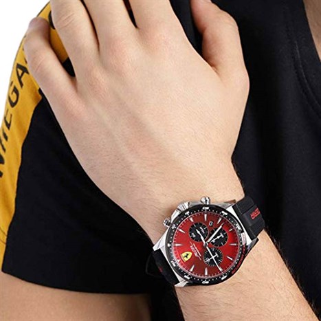 Đồng hồ FERRARI 48 mm Nam 0830595 Màu Đen