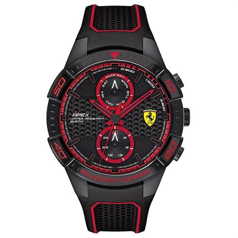 Đồng hồ FERRARI 46 mm Nam 0830634 Màu Đen
