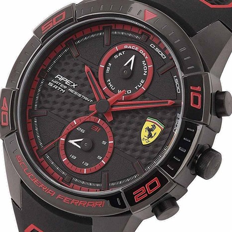Đồng hồ FERRARI 46 mm Nam 0830634 Màu Đen