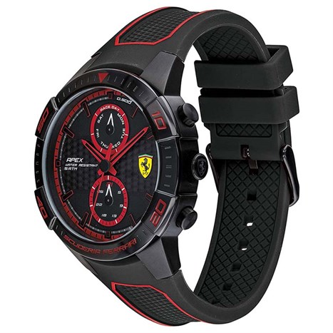 Đồng hồ FERRARI 46 mm Nam 0830634 Màu Đen