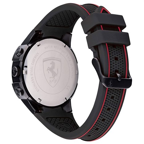 Đồng hồ FERRARI 46 mm Nam 0830634 Màu Đen