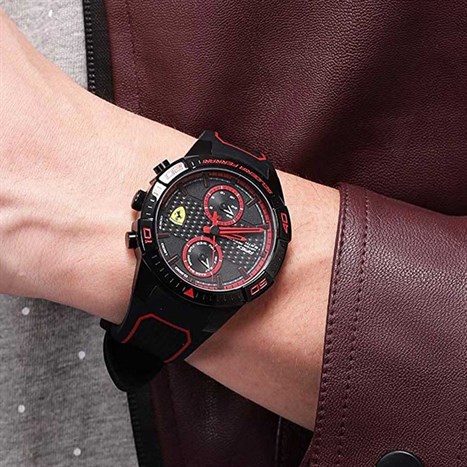 Đồng hồ FERRARI 46 mm Nam 0830634 Màu Đen