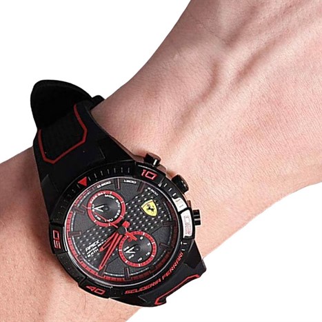 Đồng hồ FERRARI 46 mm Nam 0830634 Màu Đen