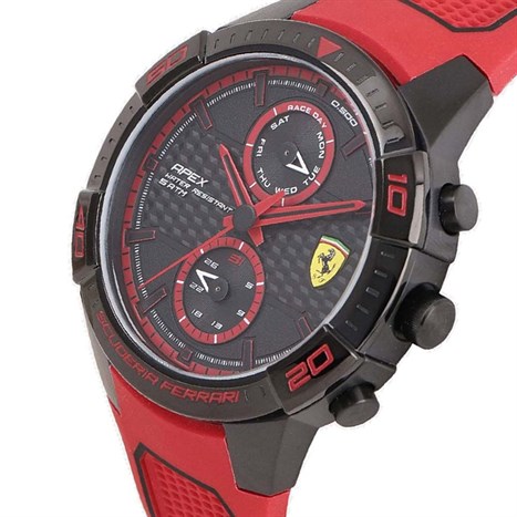 Đồng hồ FERRARI 46 mm Nam 0830639 Màu Đỏ