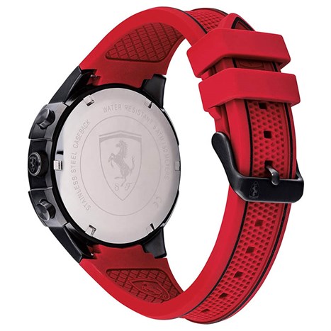 Đồng hồ FERRARI 46 mm Nam 0830639 Màu Đỏ