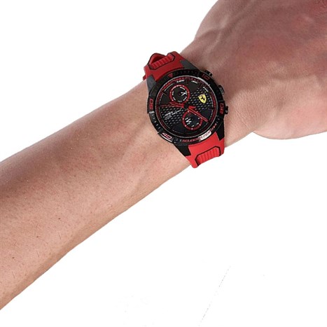 Đồng hồ FERRARI 46 mm Nam 0830639 Màu Đỏ