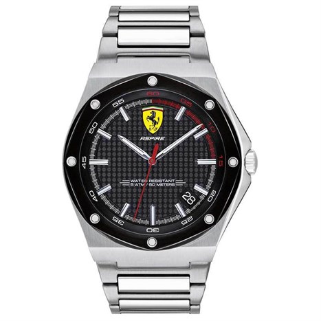 Đồng hồ FERRARI 44 mm Nam 0830666 Màu Bạc