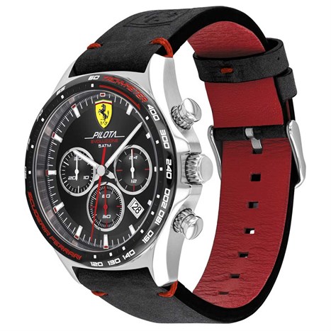 Đồng hồ FERRARI 44 mm Nam 0830710 Màu Đen