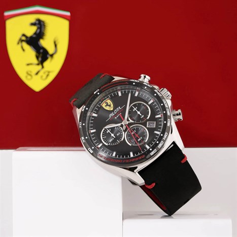 Đồng hồ FERRARI 44 mm Nam 0830710 Màu Đen