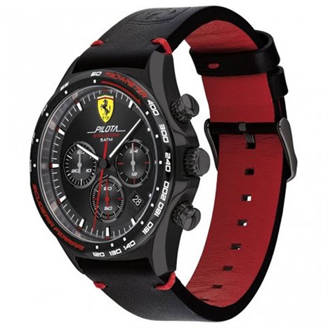 Đồng hồ FERRARI 44 mm Nam 0830712 Màu Đen