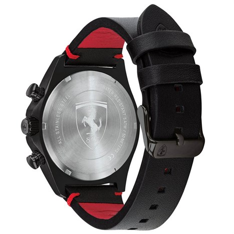 Đồng hồ FERRARI 44 mm Nam 0830712 Màu Đen