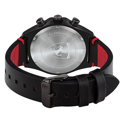 Đồng hồ FERRARI 44 mm Nam 0830712 Màu Đen