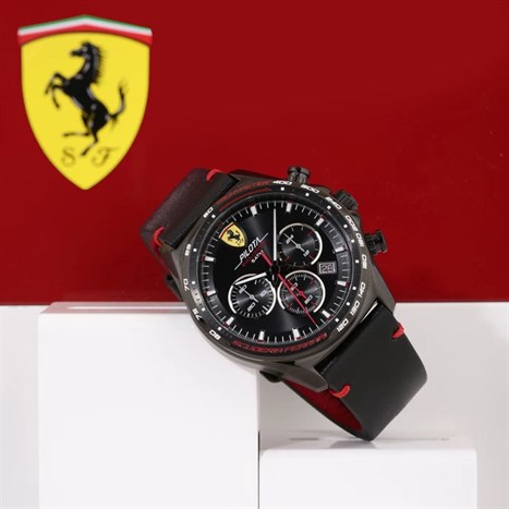 Đồng hồ FERRARI 44 mm Nam 0830712 Màu Đen