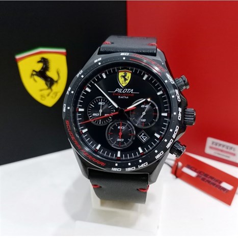 Đồng hồ FERRARI 44 mm Nam 0830712 Màu Đen