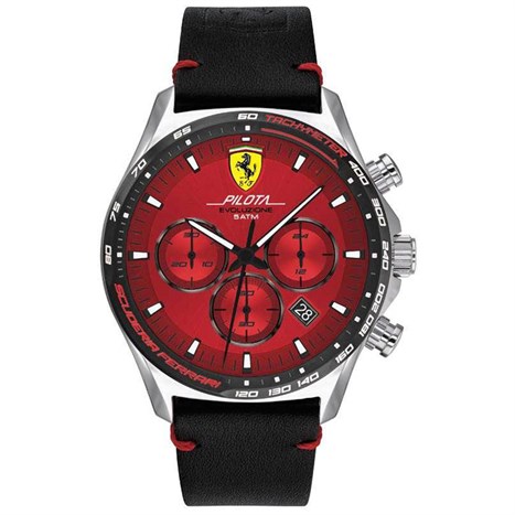 Đồng hồ FERRARI 44 mm Nam 0830713 Màu Đen