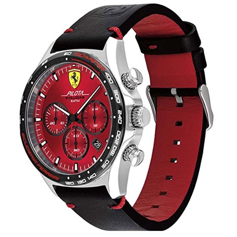 Đồng hồ FERRARI 44 mm Nam 0830713 Màu Đen