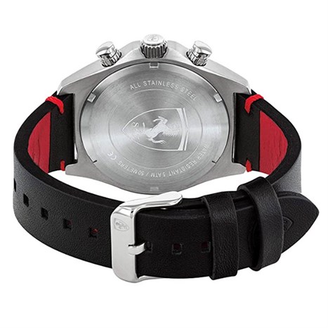 Đồng hồ FERRARI 44 mm Nam 0830713 Màu Đen
