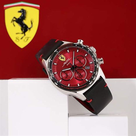 Đồng hồ FERRARI 44 mm Nam 0830713 Màu Đen