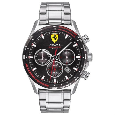 Đồng hồ FERRARI 44 mm Nam 0830714 Màu Bạc