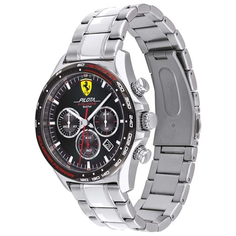 Đồng hồ FERRARI 44 mm Nam 0830714 Màu Bạc