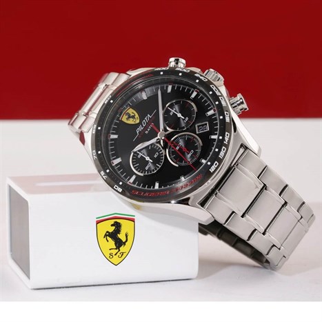 Đồng hồ FERRARI 44 mm Nam 0830714 Màu Bạc