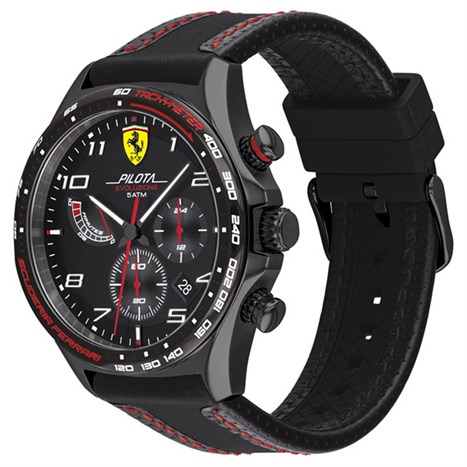 Đồng hồ FERRARI 44 mm Nam 0830717 Màu Đen