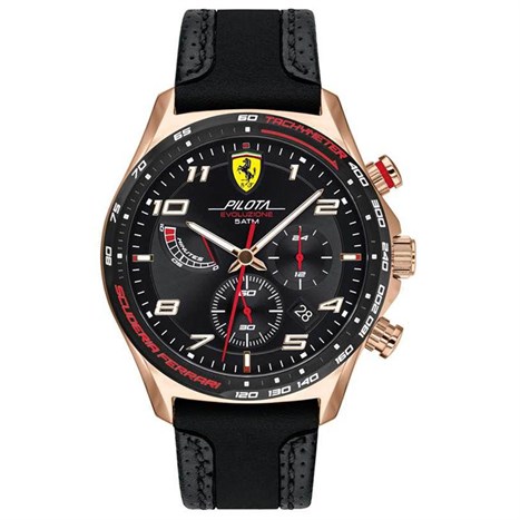 Đồng hồ FERRARI 44 mm Nam 0830719 Màu Đen