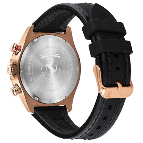 Đồng hồ FERRARI 44 mm Nam 0830719 Màu Đen