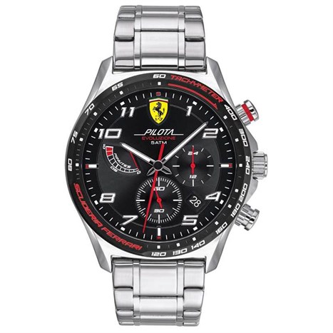 Đồng hồ FERRARI 44 mm Nam 0830720 Màu Bạc